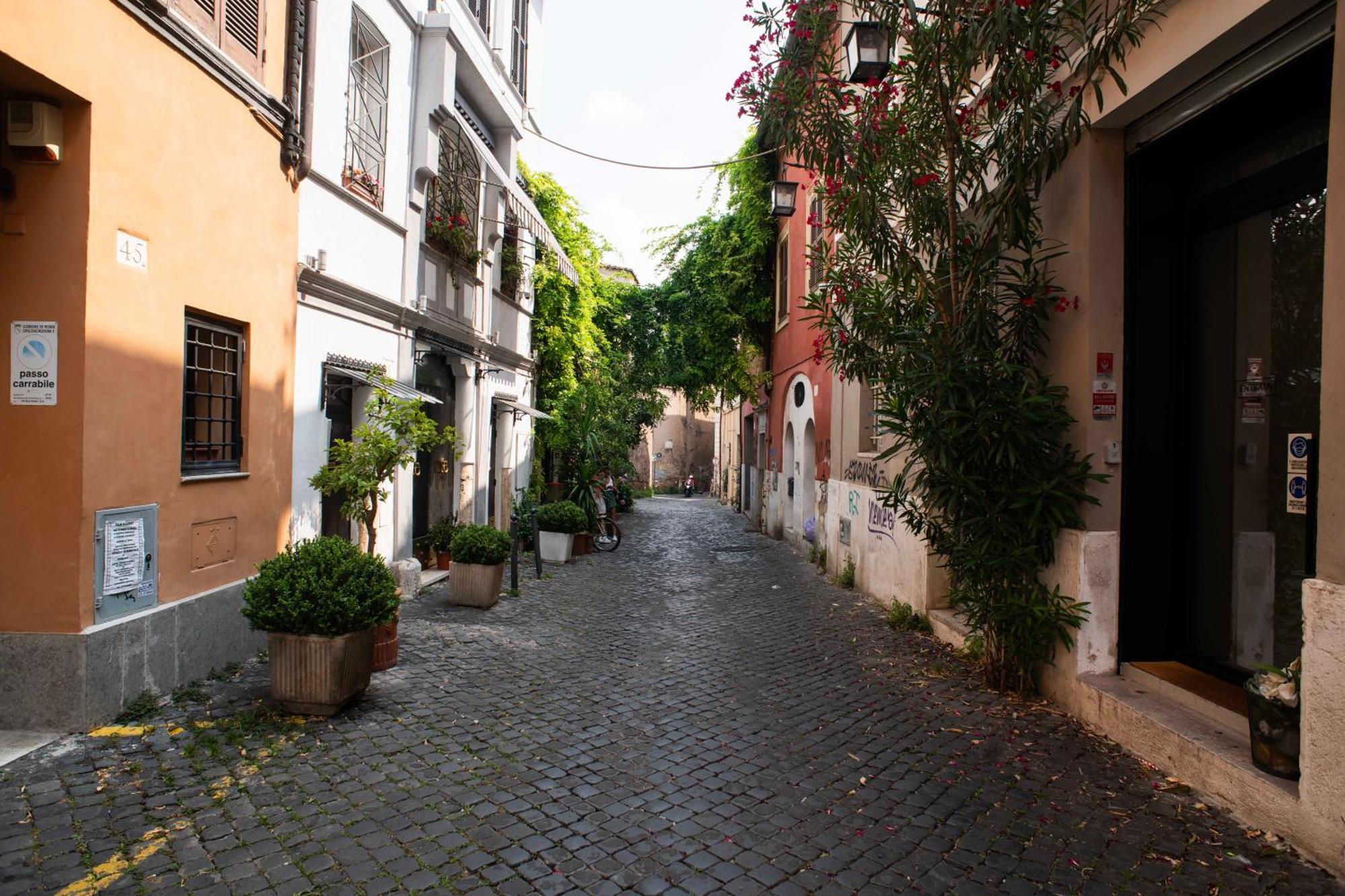 Tamara E Gerardina House In Trastevere 罗马 外观 照片